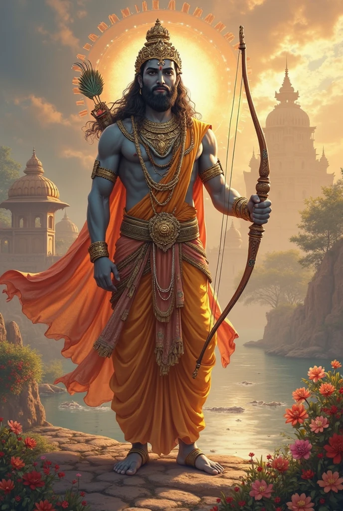 Lord Ram's name is Bhagavan