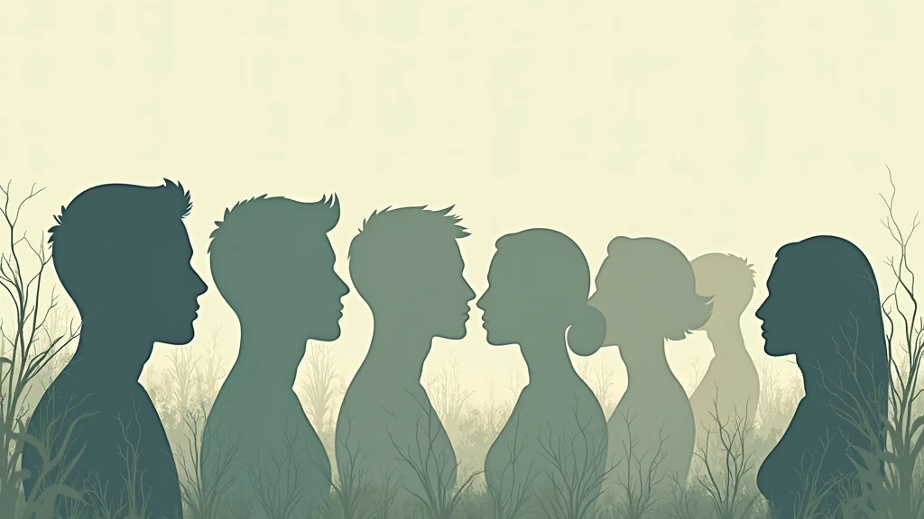 Logo representing 3 voices 1 message 