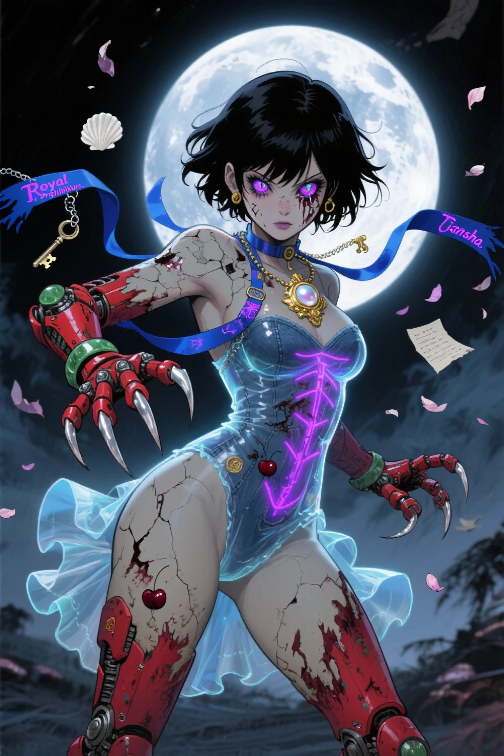 masterpiece, best quality, 1girl, lilith aensland, solo, pantyhose, bat print, purple hair, leotard, wings, short hair, head wings, red leotard, print legwear, red eyes, animal print, demon girl, one eye closed, bare shoulders, bat wings, flat chest, lying, elbow gloves, bridal gauntlets, gloves, ass, blue pantyhose, pointing, bat (animal), masterpiece, best quality, armpits:1.5, arms up,squatting,sweat:1.4,coverd,groin,crotch forward, solo, lilith aensland, pantyhose, bat print, wings, head wings, leotard, red eyes, print legwear, animal print, red leotard, short hair, purple hair, smile, bare shoulders, bridal gauntlets, demon girl, bat wings, moon, flat chest, full moon, looking at viewer, petals, gloves, thigh gap, elbow gloves, night, collarbone, blush,naughty face,evil smile,:q,breasts, small breasts, from below, purple pantyhose, blue pantyhose, clothing cutout,