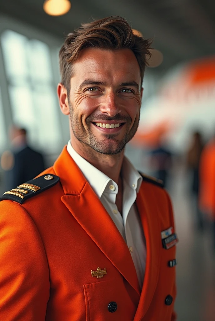 a photo of paulmirabel-3000, a man in pilot uniform, view from side, inside a plane background, analog style, masterpiece,best quality,official art, ultra high res, high quality, photo, realistic, highly detailed, photo realism, cinematic, Trending on artstation, hyperrealistic, sharp focus, 4k resolution, realistic skin, detailed symmetrical face, symmetrical eyes,