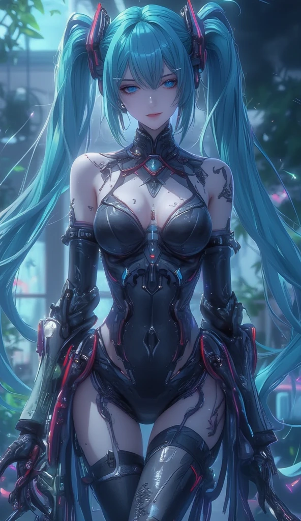 (anime),(animation),in code geass style,(ponytail),light blue hair,(Orange eyes),Stylish glasses,White color Sleeveless one-piece long dress,30 years old,girl,sexy,beautiful,Background is a battlefield