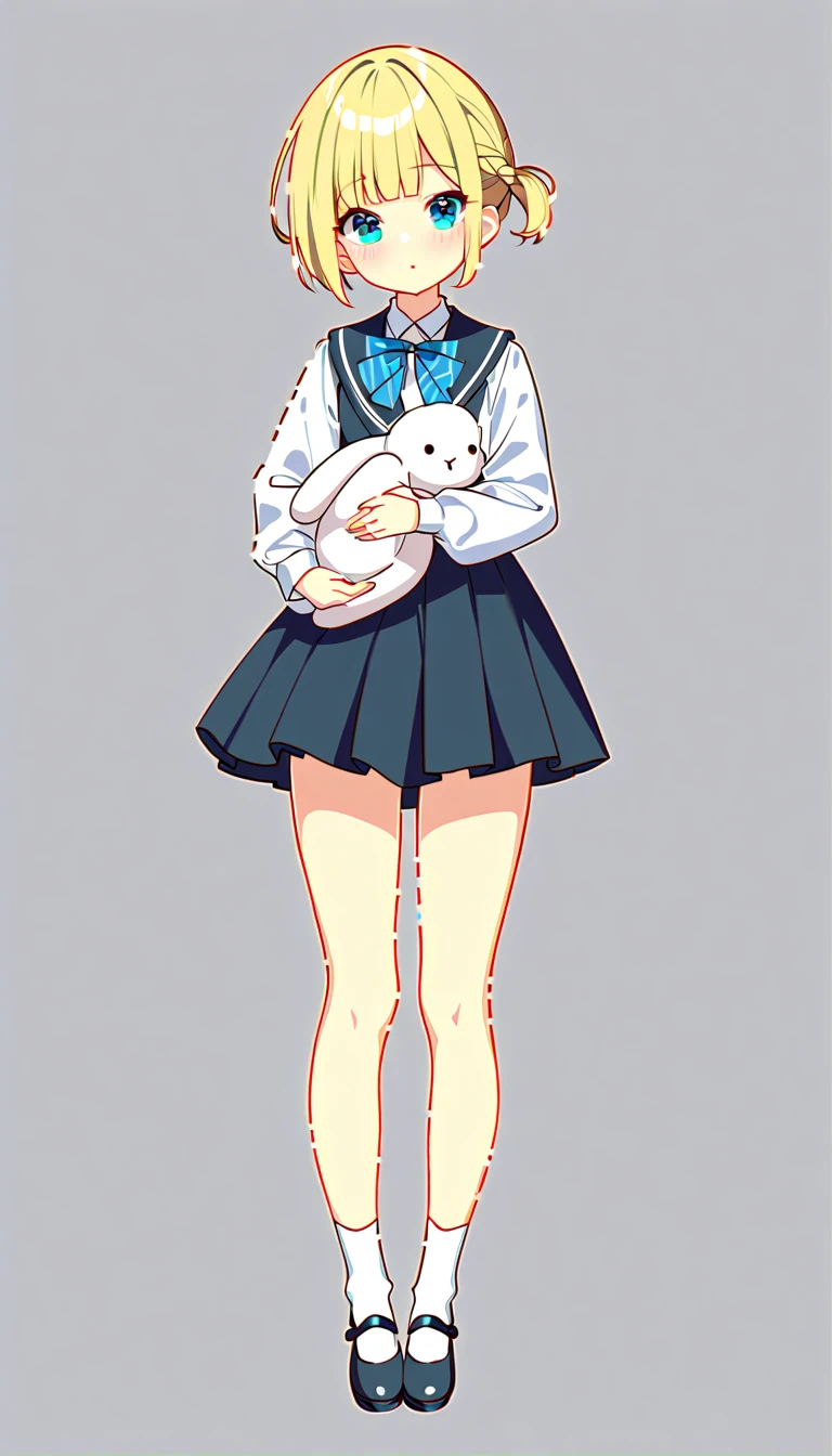 <lora:cartoon_fanart_style:0.1> <lora:teri-10:0.9> (8k), (high res), (best quality), (masterpiece), teri, 1girl, sketch, animal ears, black eyes, school uniform, :3, furry female, school , cartoon fanart style, afraid, desk, milk, covered with milk. white liquid