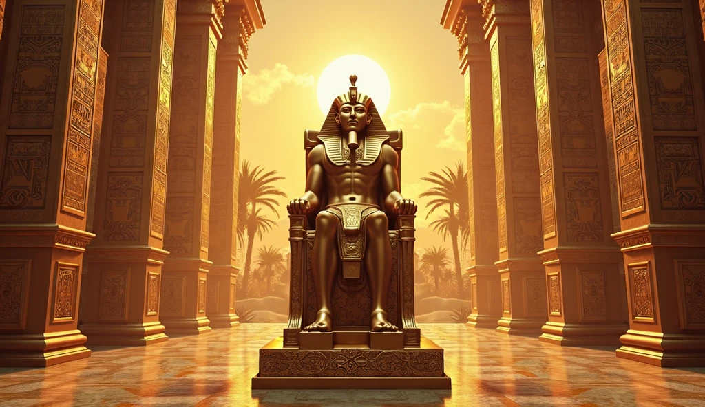 (Best Quality,High resolution,ultra detailed:1.2),Dark,Divine power,Mayan god Kukulkan,detailed representation,lots of gold details,golden accents,Theotian Pyramid in the background,Eclipse solar,sinister atmosphere,contrasting tones,grandiose scale the city of hebrem