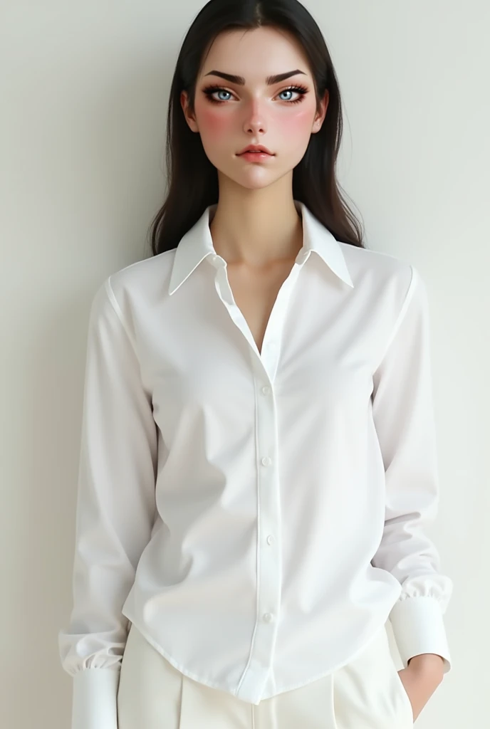 
NFSW with backlight, Light leakage, Dynamic Lighting, slim, ,(shirt:1.4),(Partially unbuttoned:1.5)，Mature Young,Erotic style,very cute,whole body,Beautiful and soft skin、Perfect Face、Perfect Face,Gorgeous long brown hair,8K resolution,Ultra-realistic,Very detailed,high quality,Fashionable erotic beautiful immature woman ,(Look at the viewers)