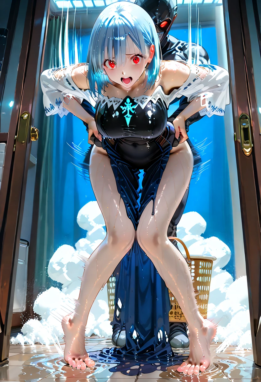PRİNCESS, transparent slime