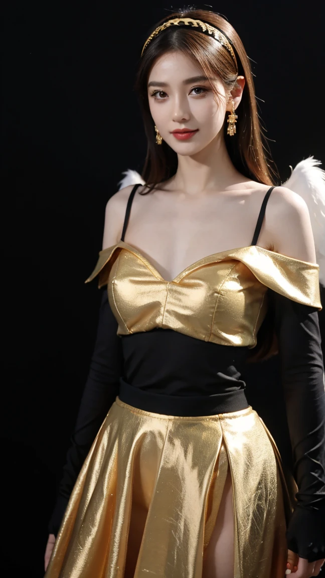 1girl in、top-quality、masterpiece、超A high resolution、(Photorealsitic:1.4)、Raw photo、(Face of 15 year old beautiful girl)、Straight long hair、dark brown hair、glowy skin、Dramatic、(Golden See-Through High Leg Competitive Swimwear)、(Golden transparent fluttering robe)、((Golden Very Small Tiara))、(Pray)(Standing whole body)、((delicate finger、Delicate hand))、(delicate paws)、(large full breasts、Clean raised bust)、(Rocket Tits)、(Muchimuchi Body)、((Golden garter stockings))、((Golden Ancient Greek Temple))(Golden wall decorated with gold)、(Blur the background)、(One boob is visible、large areola is visible、 to stand)、(Woman Praying)、(Pray with Your Hands Together)、Full body、standingn、Pray with Your Hands Together、delicated face、Delicate hand、delicate paws、delicate finger、Anatomy Body、goddes、A sexy、complete fingers、The number of fingers on the right hand is 5、The number of fingers on the left hand is 5、Golden wall decorated with gold、Golden Greek Temple Pillars、Golden little tiara、Golden Greek Pillars、Blur the background、cleavage of the breast、Navel exposure、Arm Out Exposure、Thigh exposure、Petite and busty slender and slim girl、Short stature、Beautiful Girl Goddess、Young Face、Golden Ancient Temple、goddes、Golden altar in the background、(Muchimuchi Body)、Golden little tiara、1girl in、Young Face、Short stature、Golden Wall、Golden Altar、13-year-old beautiful girl、Golden wall on background、a golden tiara、Rori、looking at the viewers、