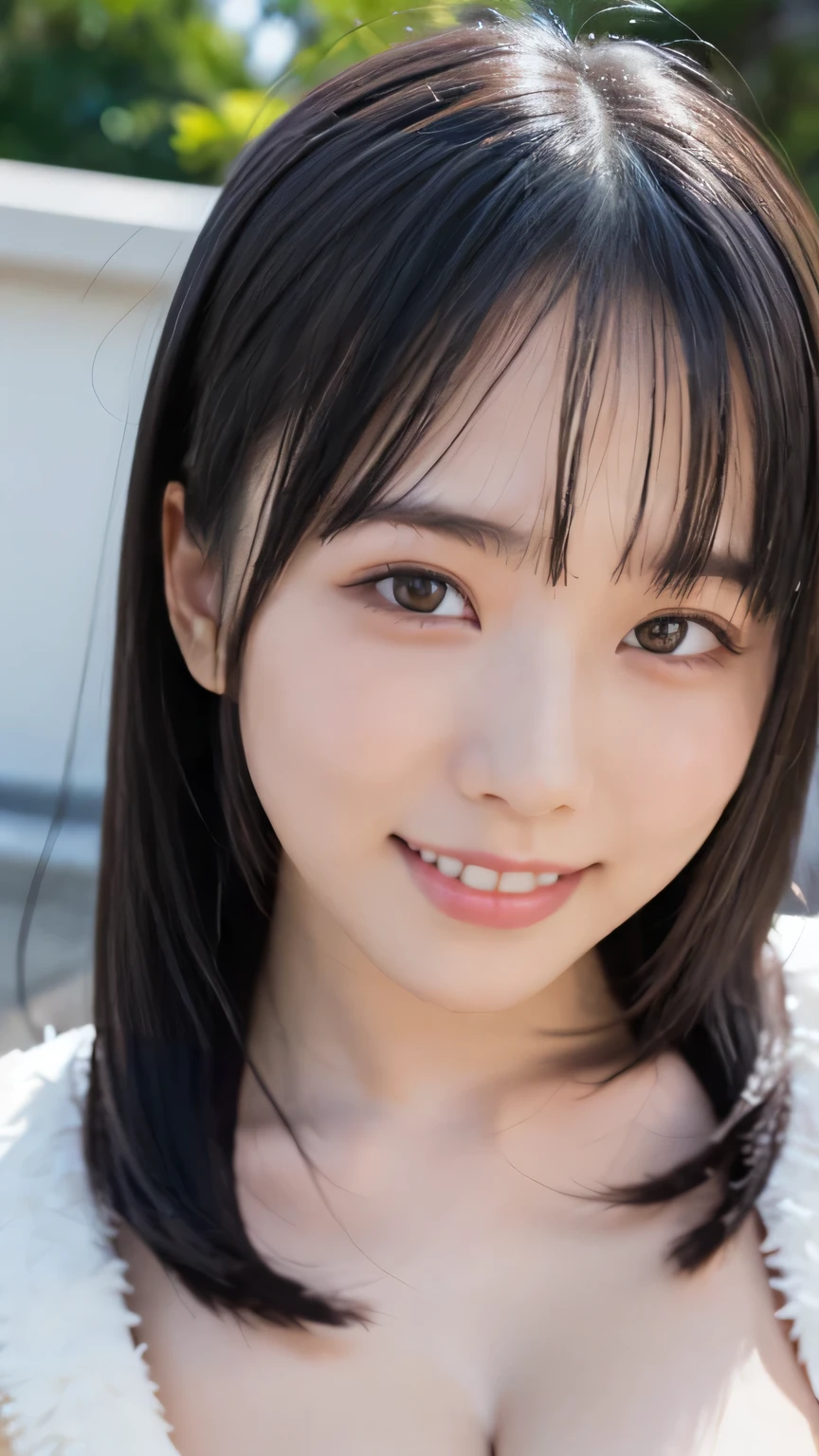 Memory correction:2.55, Everything is modern:1.66, Beautiful Japanese Women Photos, (((smile))), 20-year-old, oil, One Length Hair&Hair straightening balm:1.55, (photo Realistic:1.4), (hyper Realistic:1.4), (Realistic:1.3), (Smoother lighting:1.05), (Improving the quality of cinema lighting:0.9), 32K, 1 person,20-year-oldの, Realistic lighting, Backlight, The light shines on your face, Ray Tracing, (Bright light:1.2), (Improvement of quality:1.4), (Highest quality Realistic textured skin:1.4), fine grain, Detailed face,(smile:0), (Emphasis on face close-up:1.3), (Enhances the beauty of skin texture:1.1),((Extremely precise and accurate anatomy:1.0)), (Enhances the beauty of skin texture:1.1), Clean and glowing skin, mesh, thin:1.2, (Realistic:1.3), Realisticなライティング, (Smoother lighting:1.05), 32K, One Japanese woman, fine grain, Detailed face, (Film Grain:1.1),(Accentuates body lines:1.1), High resolution, Natural look, Kind eyes, Improves hair quality, Delicate light and shadow, Transparent muscles, Graceful pose, Beautiful Eyes, Sharp details, Soft light reflection, Beautiful contours, Delicate skin tone, Fine hair texture,Cute Japanese Women Photos,