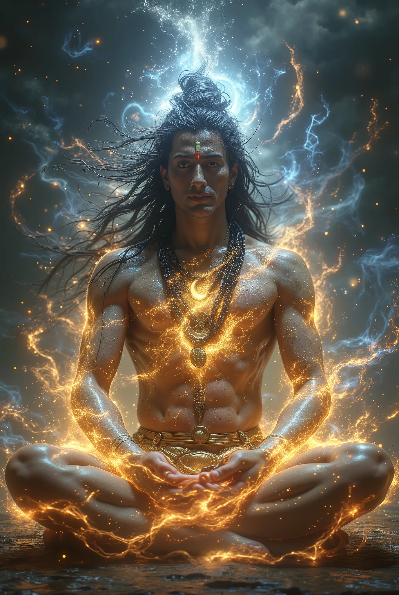 Lord shiva as destroyer --auto --s2