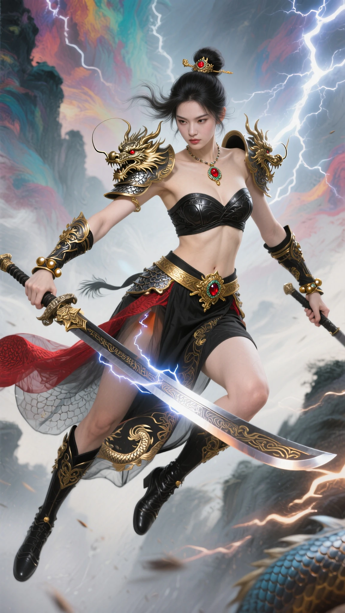 ((​masterpiece:1.4)、(top-quality:1.4)、(reallistic:1.7))、Beautiful girl strolling in the garden of fantastic ancient city、Sexy Daughter、Super beautiful girl、1girl in:1.4、Dress like a queen、Glossy luxury latex、Luxury Latex Bodysuit、By Luis Royo、age19、Super Ultra Ultra Bikini、Outstanding style、(Two legs are drawn correctly:1.7)、(Two arms:1.4)、anatomical correct、Slender Abs、(beauty legs:1.4)、beautiful countenance、kawaii faces、Beautiful ass、A detailed eye、beautidful eyes、Raw photo、red-lips、Red high heels、a choker、a necklace、耳Nipple Ring、Fantasy of an ancient city、Fantasy worldview