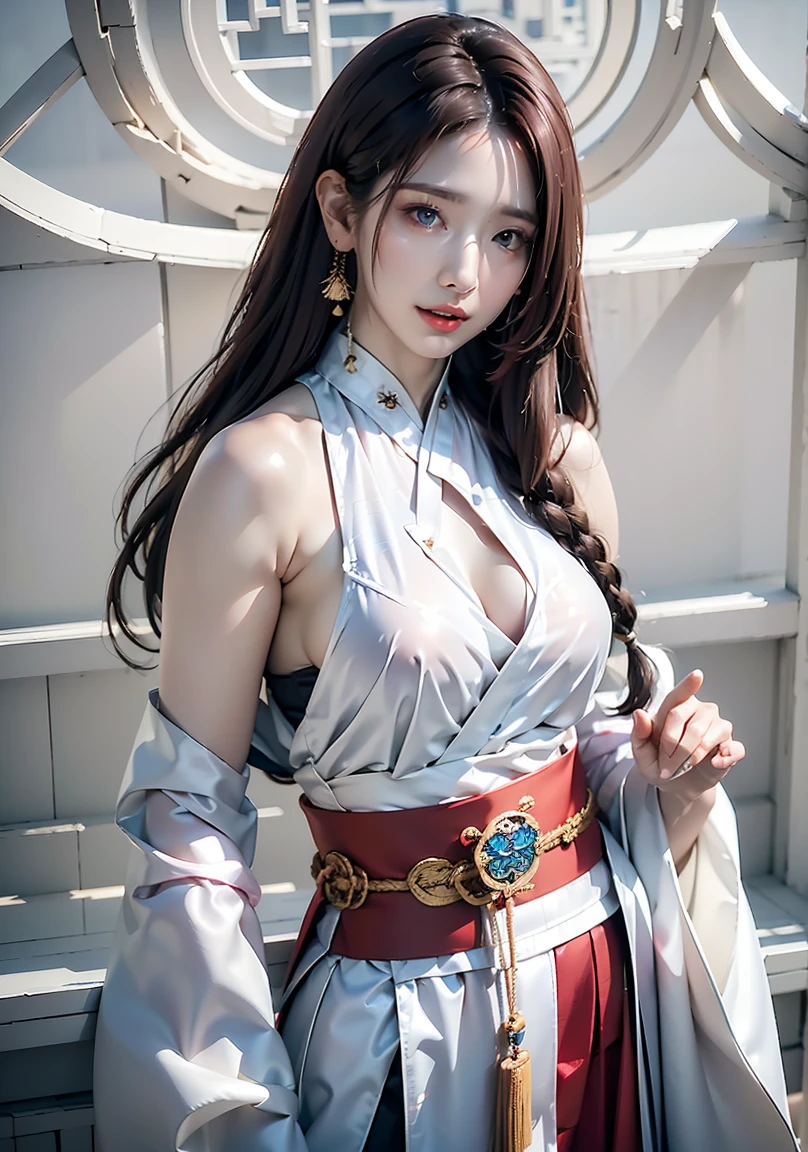 (1girl:1.3),solo,__body-parts__,
official art, unity 8k wallpaper, ultra detailed, beautiful and aesthetic, beautiful, masterpiece, best quality,Fantastical Atmosphere, Calming Palette, Tranquil Mood, Soft Shading,
Miko priestess, charm spell, talisman familiar, shrine maiden duties,