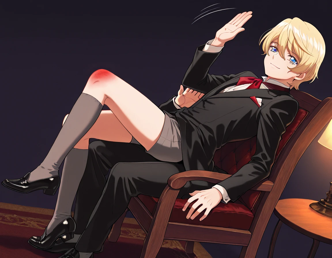 anime image of a woman in a suit and a man in a suit, smooth anime cg art, a hyperrealistic , zerochan, at pixiv, zerochan art, painted in anime painter studio, made with anime painter studio, realistic , high quality fanart, touching her clothes, cel shaded anime, hyperrealistic , ecchi anime style, garota sensual, casal namorados, school background, escola no fundo, muitos detalhes, garota sensual, 4k