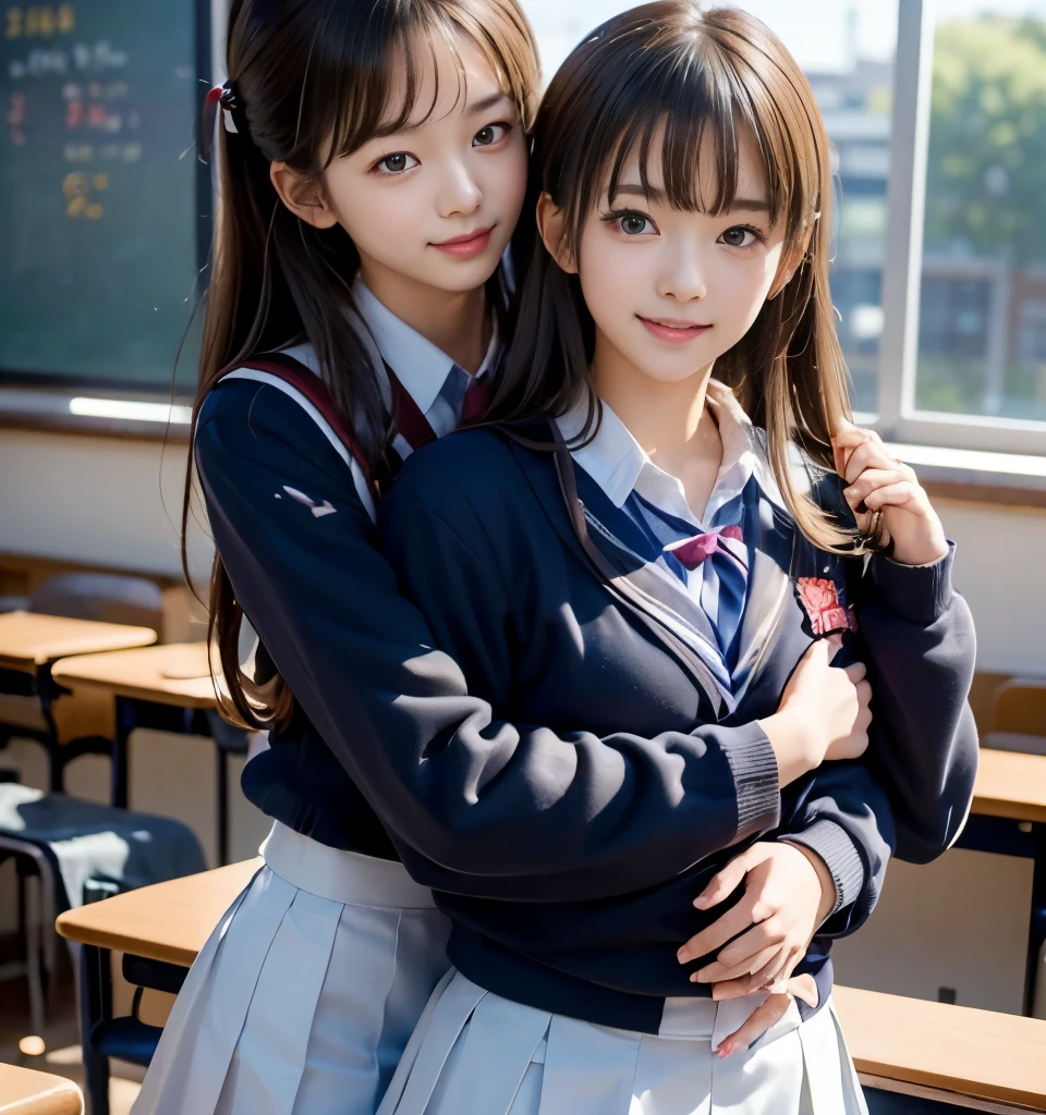 schoolgirls