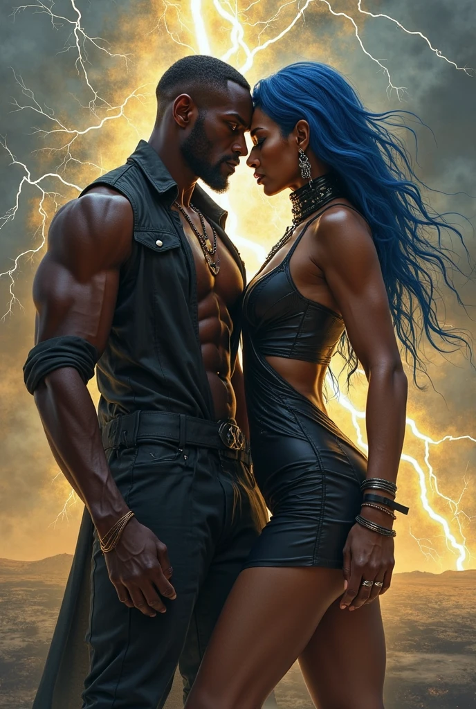 Android 18 and Bulma both with big tits and covered in cum being raped by black men