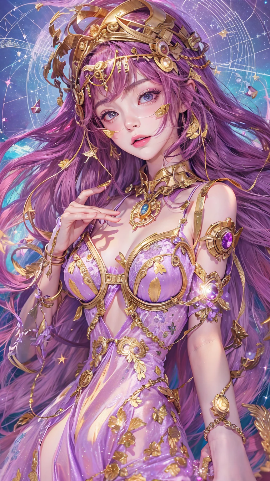 The Octopus SHE is purple with green eyes, pearly white teeth and a jeweled anchor through the top of HER head. The jewel on the anchor begins as pink, and once parried turns blue for a short time before returning to pink. SPARKLE; GLITTER