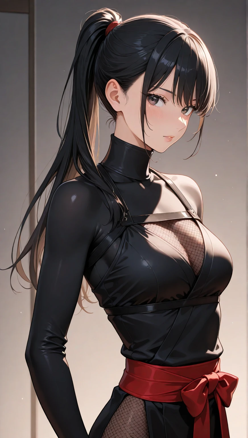 black bodysuit, 