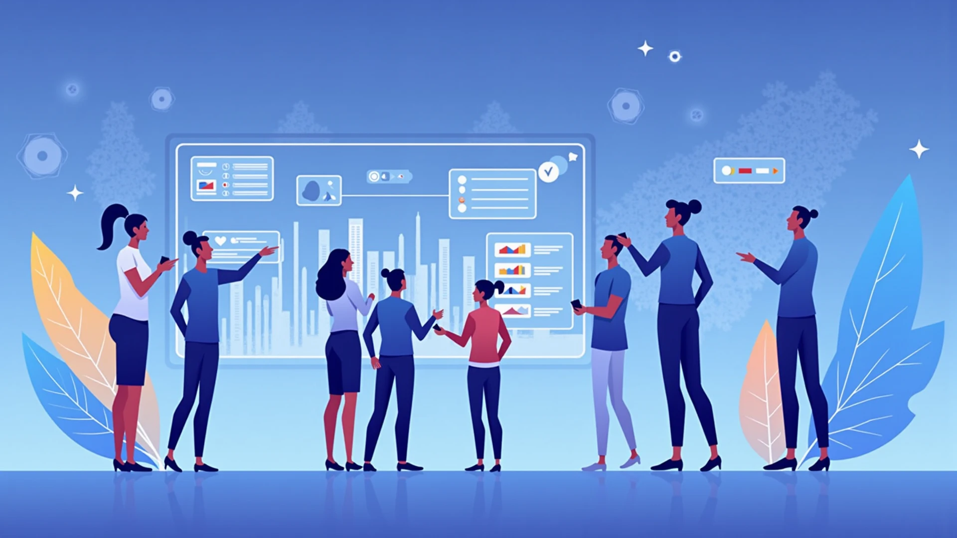 Small presentation for internet