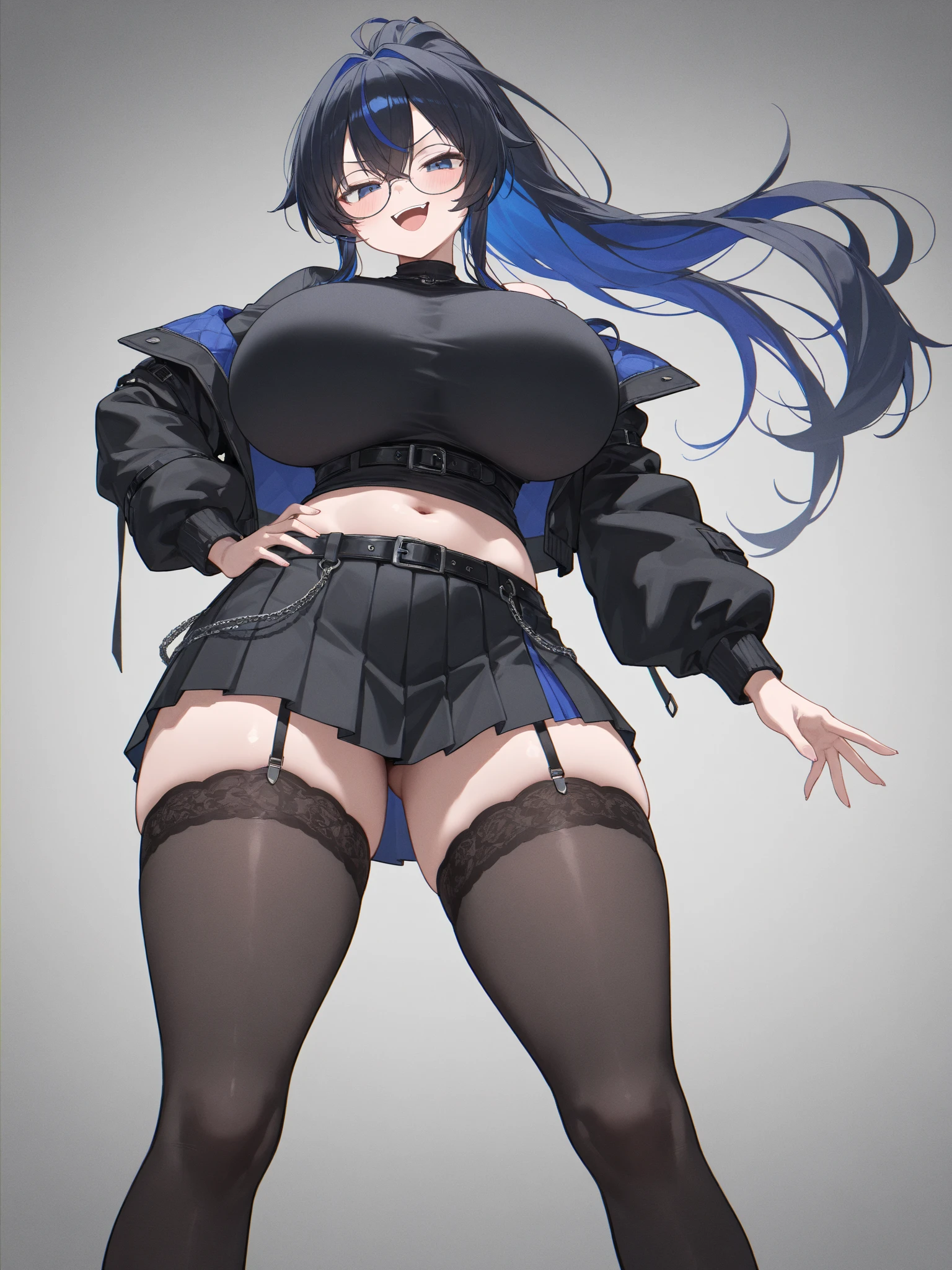 ((high res)), (Masterpiece), perfect anatomy, perfect shading, field of depth, (best quality), extremely delicate and beautiful, perfect lighting, detailed face, ultra cute face, cute, (cowboy shot 1.2), looking at viewer, full body, ((1girl)), ((solo)), genshin impact ((yelan)), 

 ((blush)), nervous, extremely tight clothes, large breasts, cleavage, perky breasts, (((wide hips))), ((thick thighs)), (chubby), chubby belly, fat rolls, belly hang,

street, town, intricate background, detailed background, standing, arms behind back,