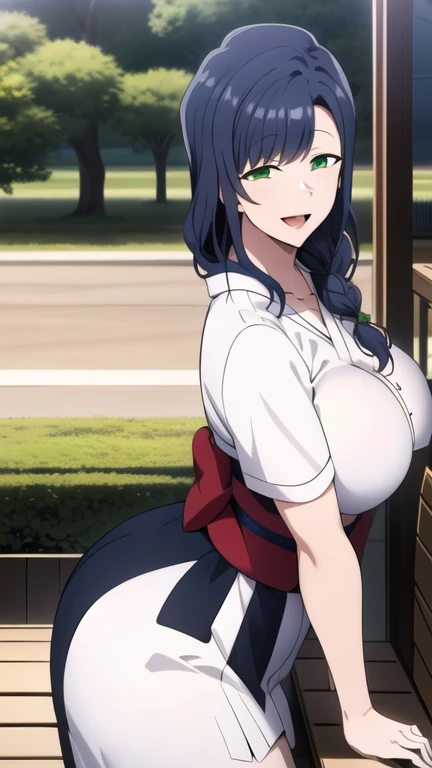 heodoradephilo, theodora dephilo, long hair, black hair, hair between eyes, very long hair, (green eyes:1.3),Sex, hooligan, waist, legsupms, buttocks, pectorals, Camera from above, Frame from above, the night, Lights, looks at the viewer, ssmile, grin, criminal, laughting, shirt unbuttoned, handsome body(Perfect Anatomy 1.1), medium chest size, bare breasts, madwoman, white shirt, black pant, Tucked-up trousers, red sneakers, vulgar, Erotica, half naked, beautiful breasts, waist, sexy body, hight resolution, 1girl, solo, hairlong, blonde woman, dangerous,vivid eyes, Odin, Mesmerizing eyes,Confident,superior, naughty, Cool anime 8K, Clean and detailed anime art, 4K Manga Wallpapers, Подробный портрет Anime Girl, Anime 4K Style, Anime Art Wallpapers 4K, Anime Art Wallpaper 4K Masterpiece, Gorgeous, Best Quality,