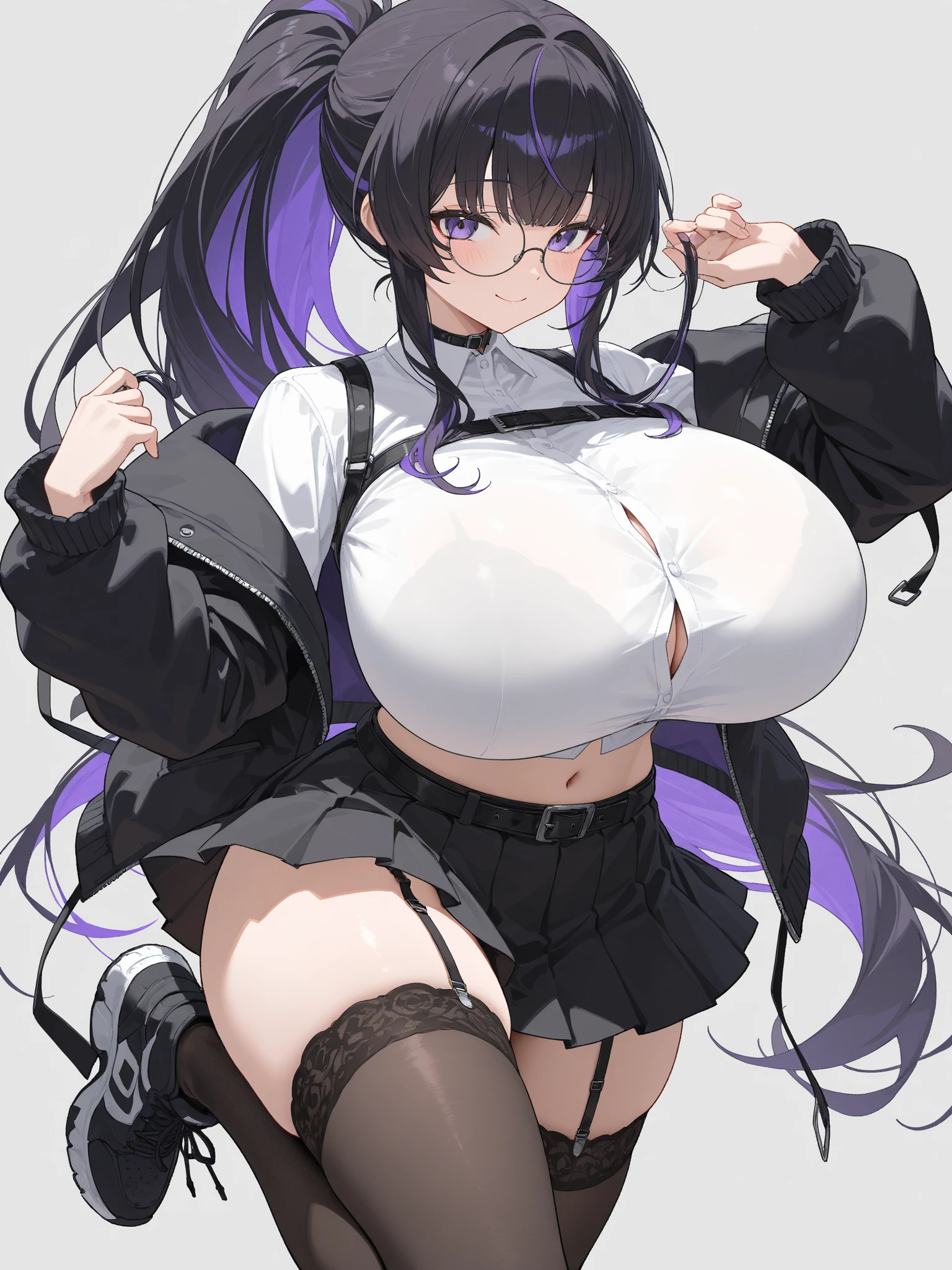 anime girl with angel halo sitting on the ground, seductive anime girl, anime moe artstyle, thicc, hinata hyuga, shikamimi, marin kitagawa fanart, oppai, small curvy loli, ecchi anime style, by Jin Homura, gapmoe yandere, ecchi, revealing clothes, noire, oc commission, sie boob