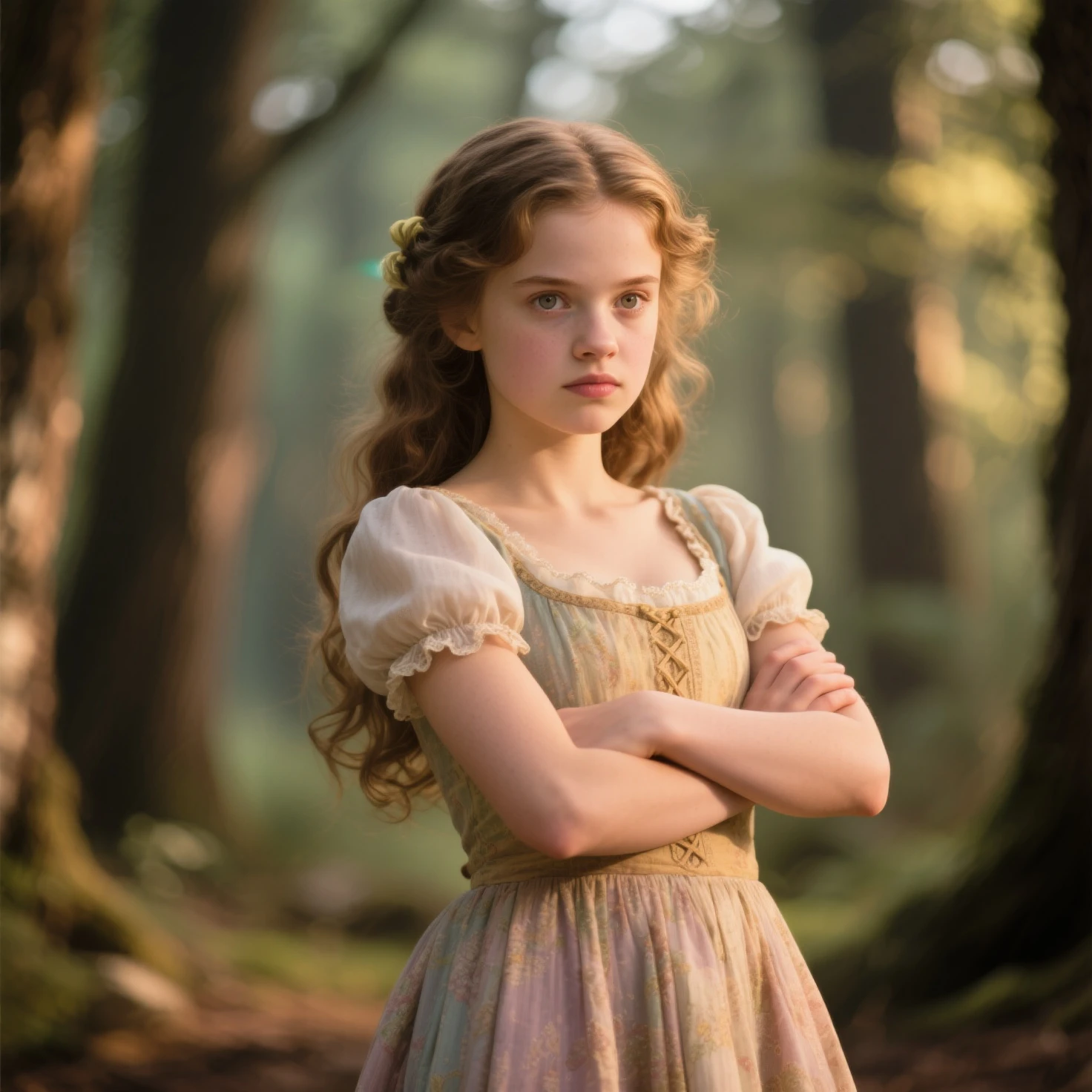 princesa de 11 anos em um filme de scifi e aventura ano 80