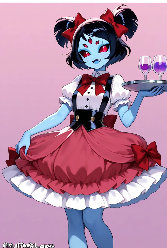 ((Accessories)) ((detailded)) ((well done art)) ((cabelo da Betty Boop)) a woman with short black hair and bright blue eyes, an intimidating gaze, a short black dress, a large bust, dressed in the gyaru Style