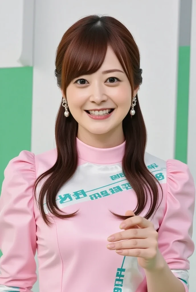 delicate, masterpiece, beautiful, colorful, finely, intricate details,Lip details,grace,,(1 girl:1.1),alone, (beautiful30歳のセクシーな韓国の女の子:1.2), Instagram, (K-POP idol, korean mixed), (black hair+tied up:1.3), (50mm sigma f/1.4 Zeiss lens, f1.4, 1/800 series, iso100, photo shoot:1.1), (big breasts:1.1), (realistic:0.8),hospital, sunlight,Are standing,(sexy nurse, nurse cap :1.2),smile,earrings,