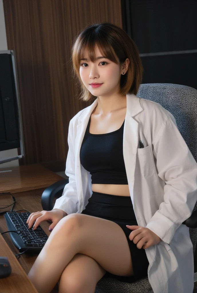 Doctor, evil smile