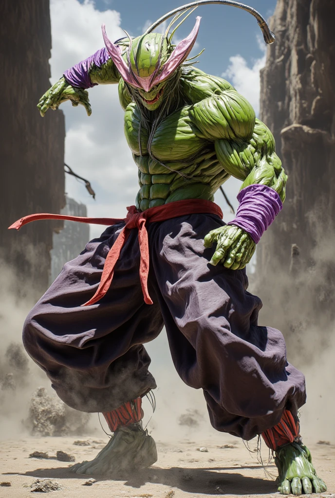 Michelangelo,a teenage mutant ninja turtles,ronin,buff,muscular,big neck,green darker skin,black bandanna,mutant,bald,equipped with ninja’s weapons,cool expressions,ninja outfit,full body,a powerful physique, inspired by the style of Frank Miller, 80’s comics, masterfully rendered with exceptional detail and realism, vivid colors, and dramatic lighting.