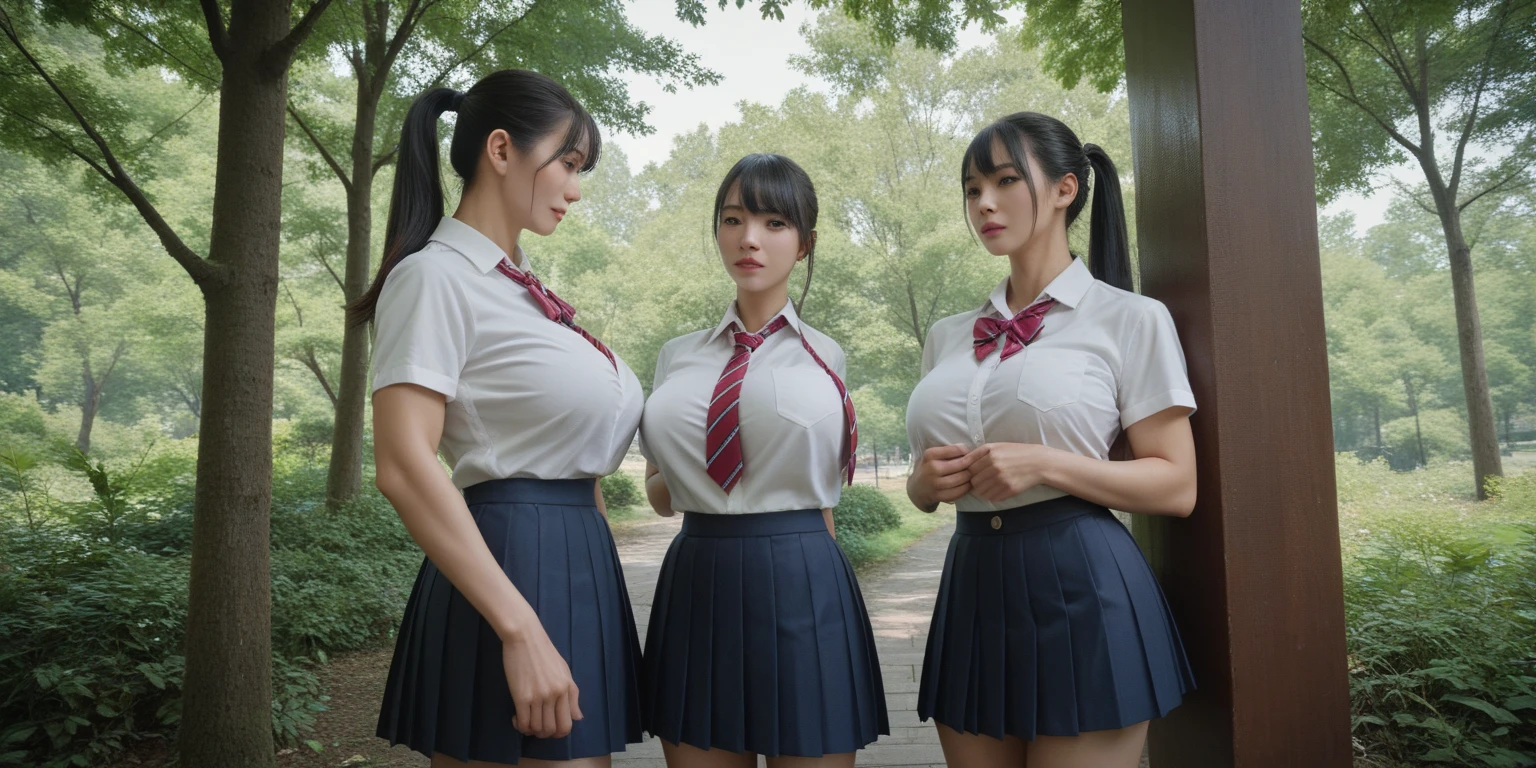 soft light, indoor, classroom, 1 blackboard, 1 podium, ((desks, chairs):1.5), 1 asian girl, (semen comes out of anus:1.5), show delicious pussy, show pink nipple,   focus on pussy, ((full body, stand, hold your head up, model pose, sit on a chair, legs wide open, raise one leg):1.2), ((sailor suit, schoolgirl uniform, miniskirt, pleated skirt):1.2), (extreme big nature boobs:1.5), look at viewer, sexy, nsfw, big ass, slim waist, wide thigh gap, cute face, long dark hair, focus on eyes, photograph, highly detailed, sharp focus, 4k, photorealism, detailed, analog style, pale skin,