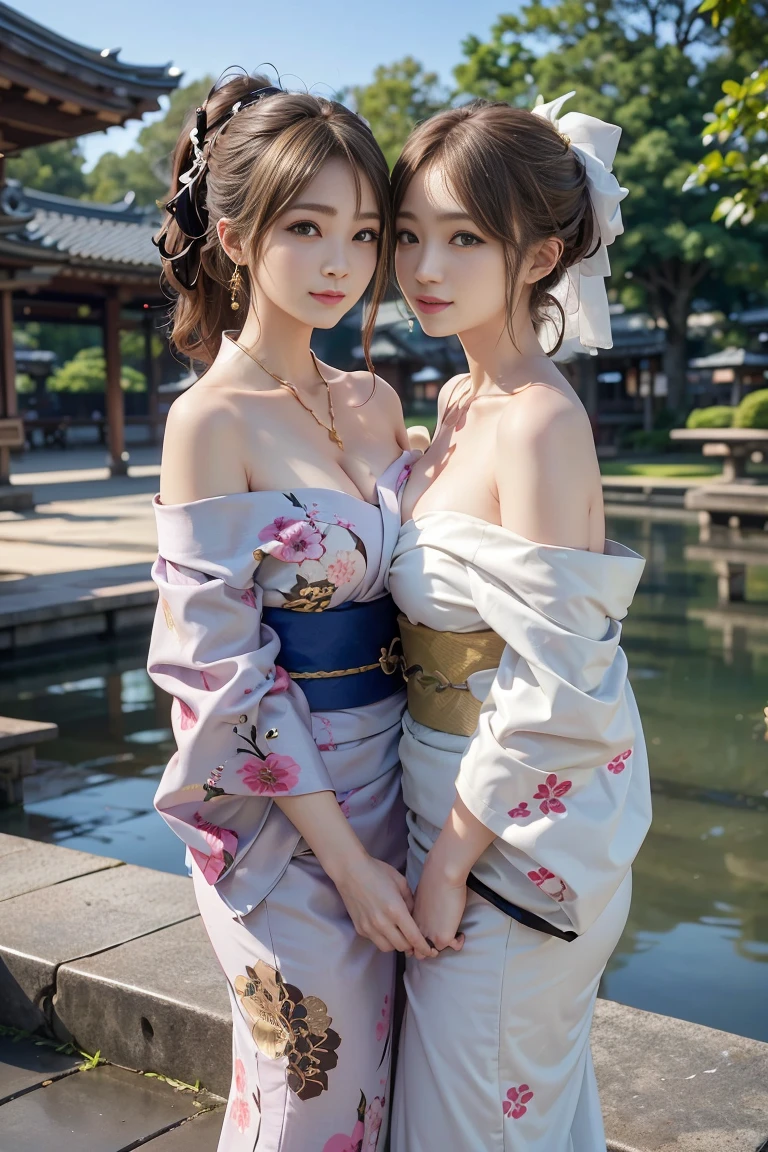 Most HD、HD、best picture quality、、最High resolution、High resolution、Most HD、masterpiece、RAW photos、whole body照、Detailed and realistic human body、Delicate and realistic skin、Realistic facial details、Detailed and realistic eyes、Detailed and lifelike lips、Detailed and realistic teeth、Detailed and realistic ears、Detailed and realistic hair、Reproduce every detail realistically、((beautiful hands(thumb1、Reference 4))、Realistic feet down to the last detail、( (beautiful japanese girl))、(Japanese model)、Beautiful teenage girl))、(black hair)、(Feel free to hairstyle)、((whole body))、((Slim and perfect figure)) 、(Big Breasts、Big breasts)、(whole body radiant skin、Fair skin)、extra long kimono、Slit hakama、Japanese tradition、Japanese garden、Rain Cloud Canopy、Heavy rainy weather、downpour、Stormy、((Colorful floral pattern(Perspective and clothing))、((Downpour in the middle of the day(Postures to make your thighs look more beautiful))、((My skin is soaked from head to toe))、((Clothes soaked by rain(Rain dripping)Judging from the clothes))、((Through the wet kimono,The lines of the body are clearly visible。))