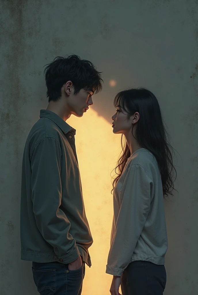romantic while hating girl and boy
