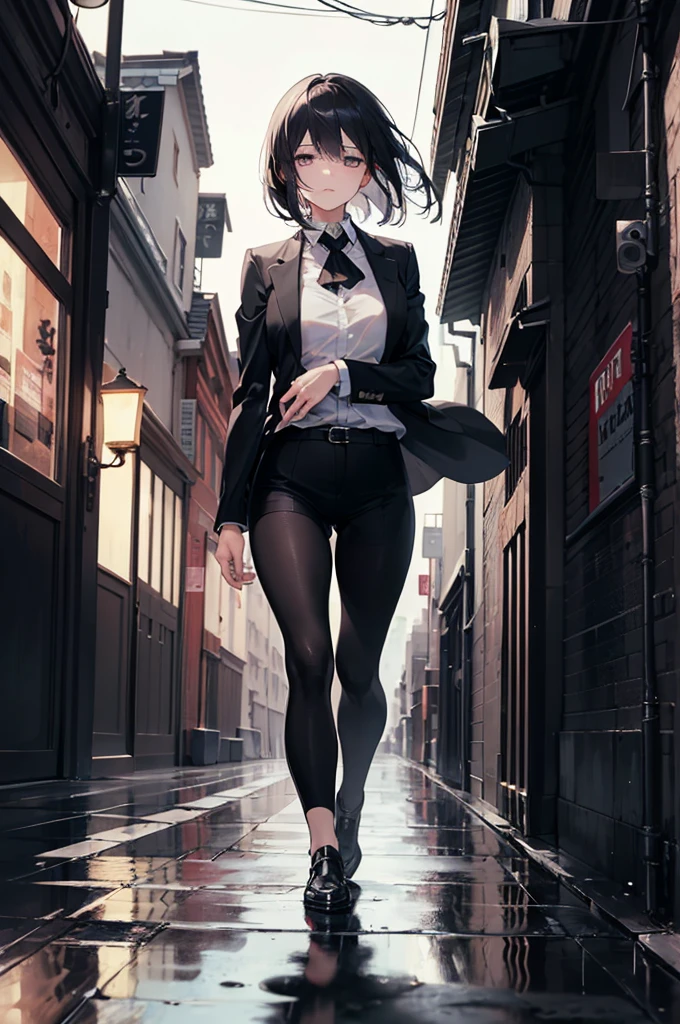 1girl,high high heels,low_angle_human,<lora:low_angle_human:0.9>,standing,