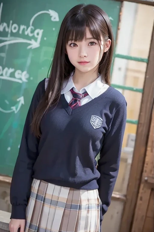 ((In the detailed skirt))、 ((In the detailed skirt))、highest quality, masterpiece, Ultra-high resolution, (Realistic:1.4), RAW Photos, Full Body Shot, Front view, From below, One Girl, The most famous Japanese idols, Crouching on the stairs, ((Spread your legs))、((Wear a Japan high school uniform)), (Very cute face like the most popular Japanese idol, (Very beautiful big eyes)), Very beautiful hair, Very beautiful skin, Very beautiful long eyelashes, Very beautiful lips, Very beautiful short body, Very beautiful thighs, An innocent smile, View your audience, Dynamic pose, Detailed play area, ((Detailed matching of Japanese high school uniforms)), ((In the detailed skirt)、)((In the detailed skirt))、((In the detailed skirt画))、((I can see your pants))