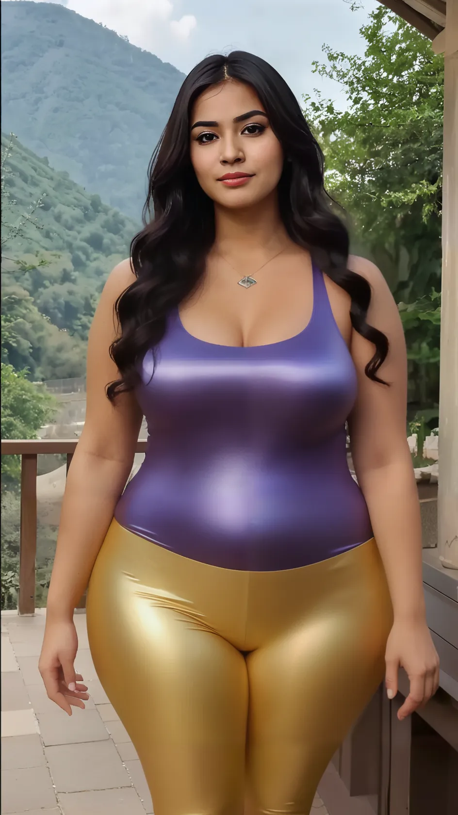 Hot mom,独奏,(:1.3),thick thight,upper legs,Wide buttock,dent in the skin,Double tail,short detailed hair,curlies,ssmile,cheerfulness,(long skirt:1.2),cparted lips,plumw,exposed midriff,protruding areolas,gigantic cleavage breasts,4K,realistic humid skin,Armpits,Large curved hips,a variety of poses,Stick out a very long tongue,Fleshy figure,with perfect legs,Hypertrophic,protruding areolas,Bronzed skin,Detailed lips,bubble butt,Dewy,mouth drool,Lick,Place your fingers between your legs,Hungry and thirsty housewives,erected,Wrinkles,Eyes look at the lens,A shy look,Blushing aunt,Two braids,Smooth skin,Very meticulous clothes,Intriguing set,extremly high detail,A detailed face,Gloss on lips,Bronze,In the alley,super breasts,Feminine and colorful