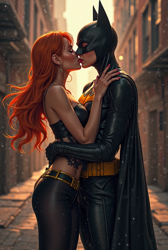 Raven y Starfire Sexis