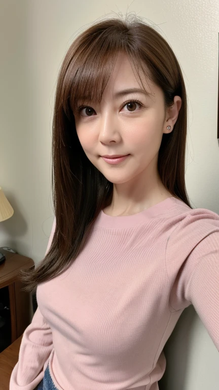 girl　japanese　selfee　A sexy　a smile
