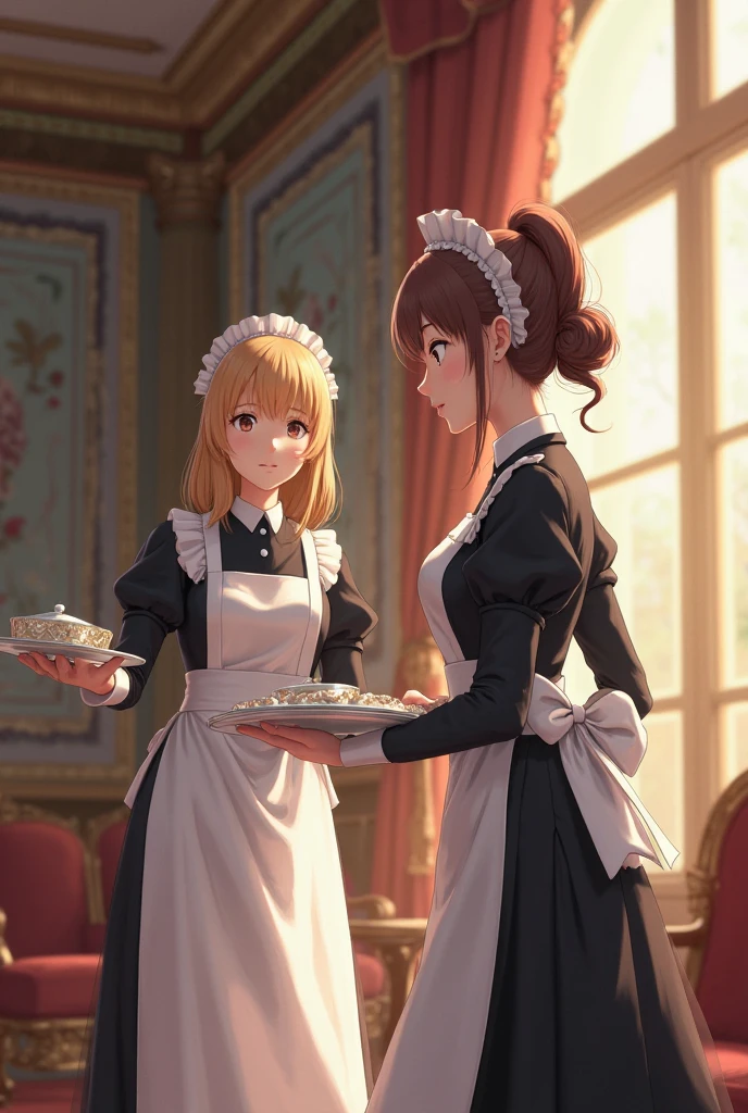 House Maids Black SeaArt AI house-maids-black-seaart-ai