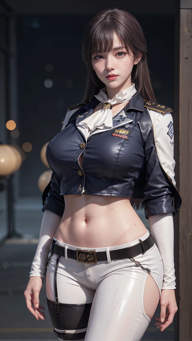 ((Best quality)), ((masterpiece)), (highly detailed:1.3), 3D, beautiful, (cyberpunk:1.6), in space, nebula, (holding_weapon:1.3), laser, (1Female mecha:1.3), sexy body, facing the audience, Glowing eyes, full body, (flying, swooping down, dynamic, motion blur: 1.4), (huge mech wings: 1.6), looking up, glowing_eyes, mecha, panorama, background is earth, nebula, space, particles, Reality, HDR (High Dynamic Range), Ray Tracing, NVIDIA RTX, Super Resolution, Unreal 5, Subsurface Scattering, PBR Textures, Post Processing, Anisotropic Filtering, Depth of Field, Maximum Clarity and Clarity, Multilayer Textures, Albedo and Specular maps, Surface shading, accurate simulation of light-material interaction, perfect proportions, Octane Render, two-tone lighting, large aperture, low ISO, white balance, rule of thirds, 8K RAW, efficient sub-pixel, sub-pixel volume product, (best quality),(Japanese:0.5),(korean:0.8), (Liu Yi Fei:1.5) long hair, (big breast:1.2),(underboob:1.5), (white transparent lace mini skirt:1.5)