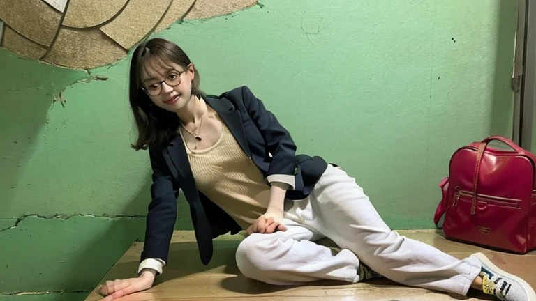 edit the legs with fucked by a guy