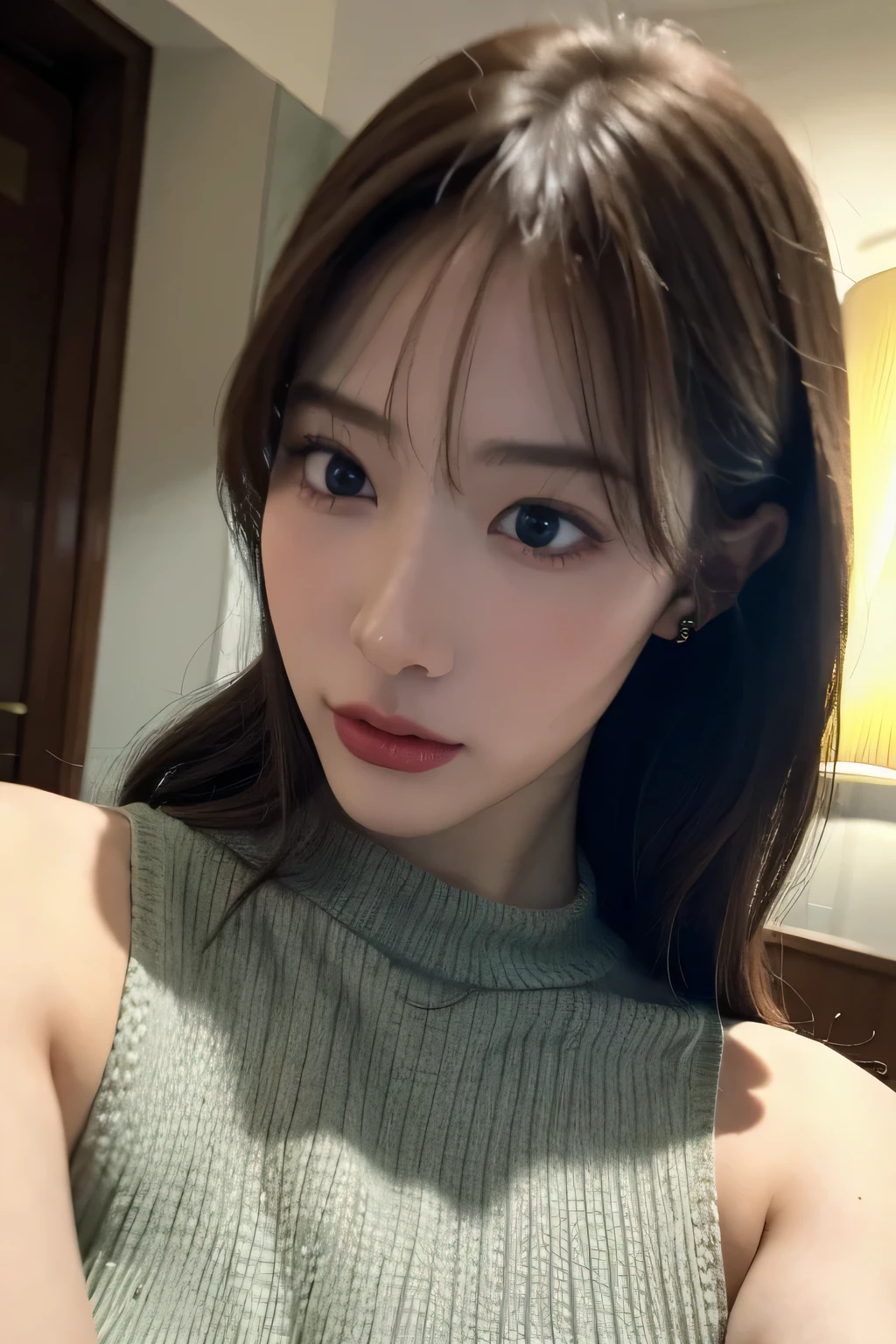 1girl,solo,virgin_killer_sweater,best quality,masterpiece,illustration,an extremely delicate and beautiful,CG,unity,8k wallpaper,Amazing,finely detail,masterpiece,official art,extremely detailed CG unity 8k wallpaper,incredibly absurdres,huge filesize,ultra-detailed,highres,extremely detailed,beautiful detailed girl,realistic,