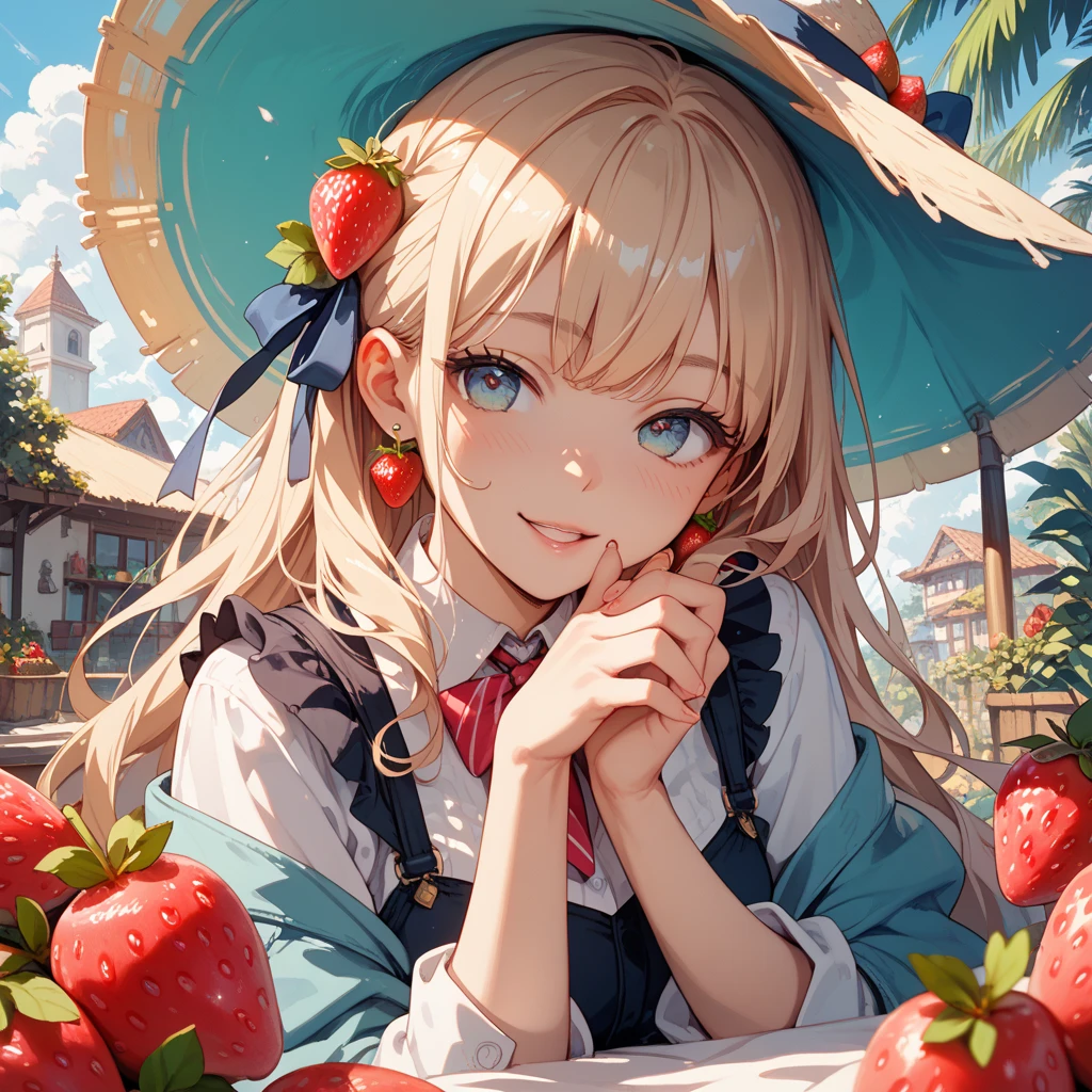 (tight focus:1.2, from below),(from side:0.9), ((cute Face)), (Close-Up:0.6), ((holding a icecream)),(Military uniform magazine cover:1.4), highest quality、(real、photorealistic:1.5),(ultra high resolution, 8K RAW photo, clear focus), best qualtiy, natural lighting, field depth, (Bright pupils, detailed beautiful eyes, high detailed face), Red lip, sexy posing, (Fantasy style costumes),(Grimm fairy tale world),(Little Red Riding Hood:1.3),(farmhouse entrance:1.3),(black little gray riding hood:1.3),(((brown Tunic:1.3))),(((apples and bread in the basket),Cute and beautiful girl,Cute round face,Cute smile,with blush cheeks,Red Lip,(silver white hair,Floral braided headband,half up、Floral Braided Space Van,Voluminous Fishtail Braids,Twisted chignon,),(Bangs are see-through bangs),hair pin,hair adornments,detailed clothes features,Detailed hair features,detailed facial features,(Dynamic angles),(Dynamic and sexy poses),clothes that emphasize big breasts,Cinematic Light,(masutepiece,top-quality,Ultra-high resolution output image,depth of fields,intricate detailes,Make the subject look three-dimensional with the contrast of light and shadow,) ,(The 8k quality,Anatomically accurate facial structure,),(Sea Art 2 Mode:1.3),(Image Mode Ultra HD,)
