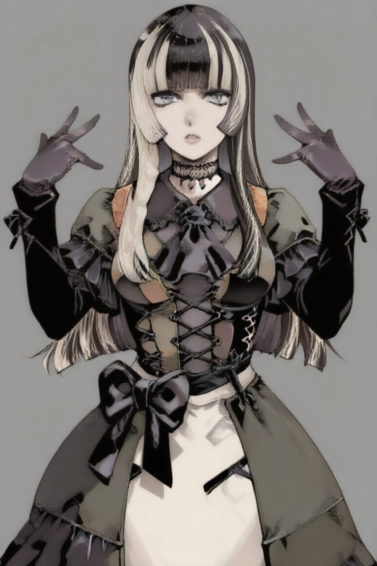masterpiece, best quality, girl,(((ojousama))), ((blush)),hat,black hair, blue eyes,blue dress,((lolita_fashion)),((white pantyhose)),((((mary_janes)))), ((arms_behind_back)),((legs together)), (((bondage))), (((shibari))),(((gag))),
