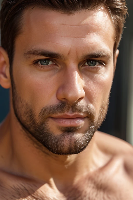 Man inspired by the world of Bridgerton, let him be handsome, rubio, blue eyed and muscular
