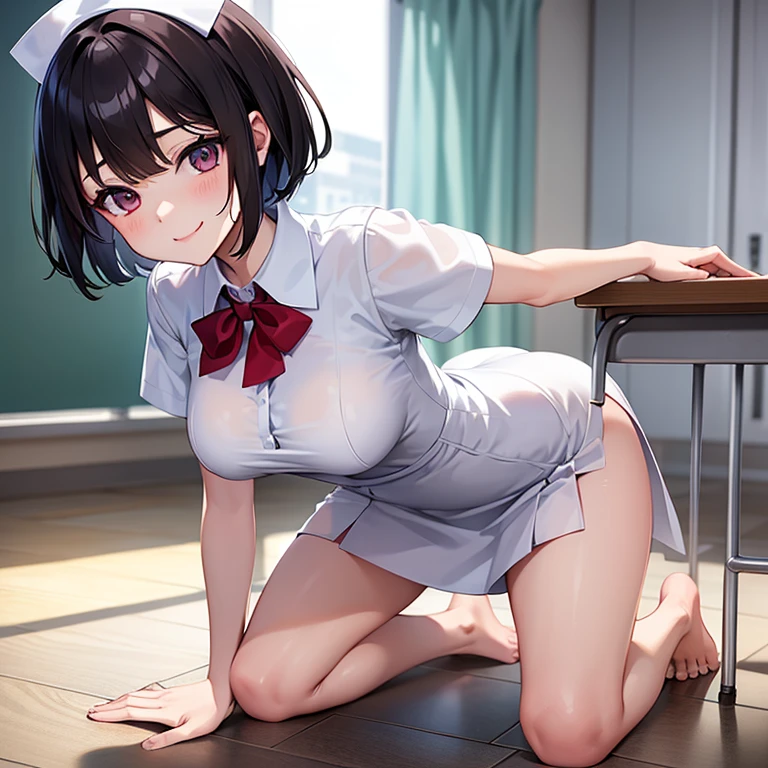 ((Anime Style)) girl. A world of swords and magic. Feathered. On all fours. Protruding buttocks. (Tabletop:1.5)、(Highest quality:1.5)、(16k wallpaper:1.2)、(Photorealistic:1.2)、(Ultra-detailed:1.2)、(Ultra-high resolution:1.2)、(Highly detailed and realistic skin:1.2)、(たくさんの男に囲まれてHave sex:1.5)、(She spreads her slim legs、Have sex:1.5)、(Vaginal Ectropion),(On the mat in the school gym)、18-year-old、Sharp Eye、
Powerful and beautiful、(Thin body woman:1.2)、Natural color lip、(A long black high ponytail covering one eye)、、(Ahegao:1.3)、(Overflowing sperm:1.2)、
(shout:1.2)、topless、(((Genitals are visible))),(((Legs wide open)))、(((Fully naked body)))、Pussy in full view、Vaginal insertion、
Panting face、blush、(Arms tied:1.5、Put your arms behind your back、、Tied legs:1.5)、Surroundings, touch, scene, big, Crying face、Tears in my eyes、Crying、Texture skin