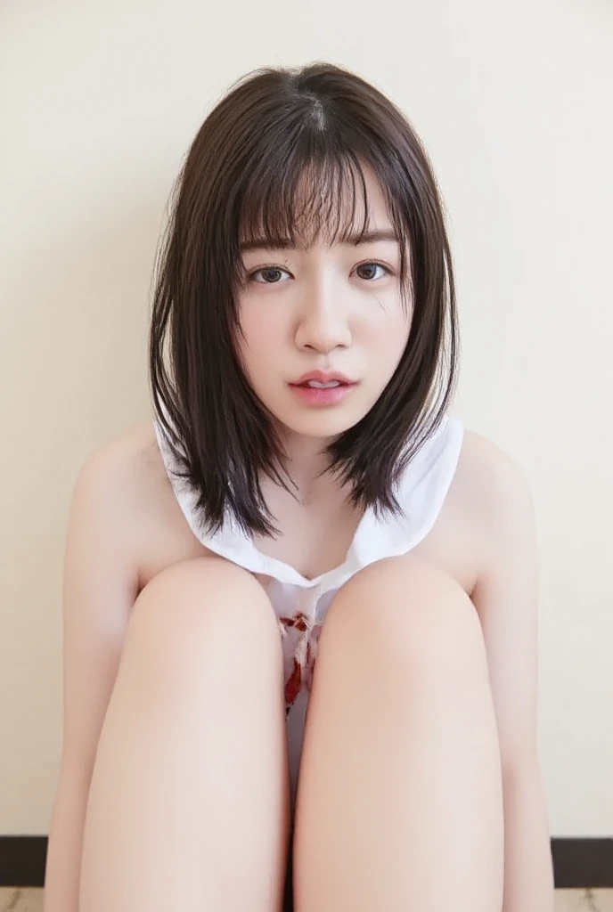 1 beautiful young girl, very beautiful detailed face, smile shyly, deep cleavage:0.8), (oversized full zip hoodie), (Gray Tartan Check Pleated Skirt), (knee high boots), (garter belt), (break), (Lift the hem of the skirt with your hands:1.3), (Pull up the skirt with your hands:1.3), (lace panties, show panties), (detailed face:1.2), Symmetrical detailed eyes, high quality, realistic, very detailed CG integrated 8k wallpaper, very detailed, High resolution raw color photos, professional photography, realistic portrait, cinematic light, beautiful, Super detailed, advanced details, (((Bokeh))), Depth of written boundary,Draw so that the crotch cloth of the white underwear is visible....., blonde, twin tails, Japanese , Japanese gal, t高いs open, smile, spread your legs, turned into slime, lying down, squat, I can see your pants, Skirt flip, short skirt, Pants visible from skirt, ace fabric underwear, Japanese sailor suits、The king's figure can be seen through his ribboned trousers..'transparent clothes.、Pants fully visible、The clothes are fluffy、My blouse button came off, showing off her panties, Cleavage visible from the blouse,My nipples are transparent, Panties look nice, Underwear with a small area,string panties, Angle from feet, angle from below, Angle looking up from below, micro lingerie,White cotton fabric underwear, show off your crotch, White cotton fabric underwear,