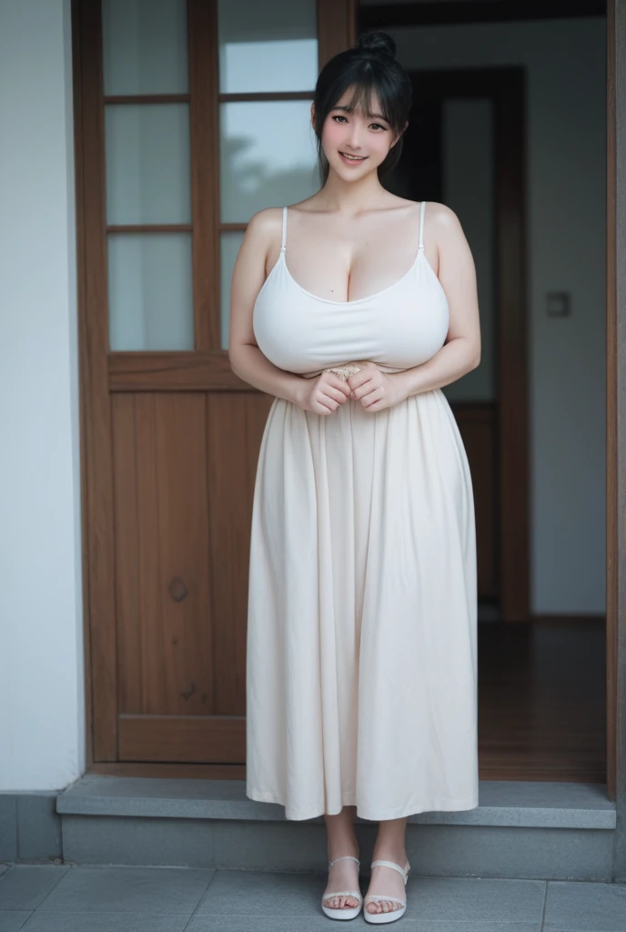 8K,((Great beauty)),(Lace underwear),original photo,(best quality),(masterpiece:1.85),Super detailed,Super Resolution,Professional lighting, Bright Lights ,Photon Mapping, Physically Based Rendering,(The real situation:1.95),(Look into the camera),High-resolution RAW color photos,Professional photos,Very detailed and beautiful,Very detailed content,Stunning details,huge文件大小,Official Art,極為細緻的CG統一8K, 8K ,8k wallpaper,High quality wallpaper,Extreme light and shadow,Work,Rich in details,美丽的Japanese woman在高细节,Very rich facial details,Very detailed eyes,Extremely delicate skin, Finger details are very rich, highly detailed nose, The mouth is very delicate, Perfect anatomical structure, Very detailed background, Meticulous clothes,(Japanese woman),((old)), (100 years old),(in a room full of clutter),Japanese woman, Lovely woman, Famous Japanese idols, 可爱的Large Breasts, entity, huge,White skin, Radiant Skin, shining,(细节是huge),(Large Breasts:1.7), (下垂的Large Breasts :1.5), (Large Breasts下垂到腹部),Handsome figure,((Hair tied into a bun)), brown hair, ( Smile:1.2), 可爱的Large Breasts, (Mature), Pretty Face, Realistic face, Exquisite eyes, Drooping eyes, earrings, room accommodation, street, Station 3D shape, Dynamic Lighting,(((full-body shot))),(((Portrait Photos))),