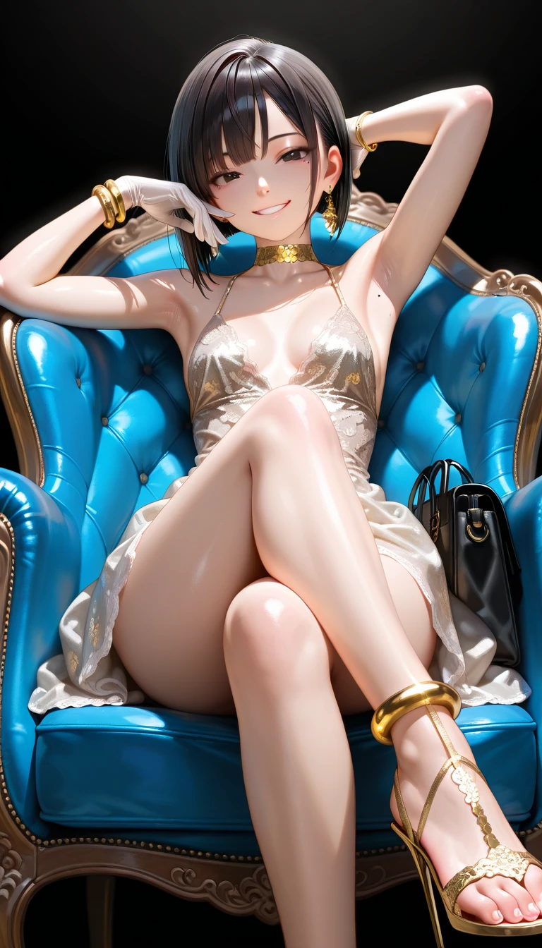 Dark-haired anime girl in pink and purple swimsuit with corset, 16 anos, corpo bonito, seios grandes, com hand in pantiess, hand in panties, hand in hair, Garota sensual, purple cabelo, mechas de cabelo laterais, mechas de cabelo na lateral do rosto, beautiful lighting, sombras suaves, olhos azuis, pernas bonitas, cabelo curto, estilo anime, personagem Akane Tendo, Autora Rumiko Takahashi, Baseado em obra de Rumiko Takahashi, Anime Ranma 1/ 2, decote sensual, quadril robusto, corpo inteiro, corpo inteiro, busto grande, garota jovem com corpo belo e bonito, sandals on his feet, garota 16 anos jovem, usando maiô e corset pink, garota anime, estilo anime, beautiful feet in sandals, 45° viewing angle, ao ar livre, peito grande, seios bonitos, cabelo preto, sandals on the feet, pernas bonitas, sensual, belas pernas, Sandalias, seios grandes, corpo completo, corpo inteiro, feet with sandals, anime realista, saia, sarja roxa, personagem realista sensual, postura reta, ao ar livre, calcinha pink, hand in pantiess, hand in pantiess, seios grandes, sorrindo