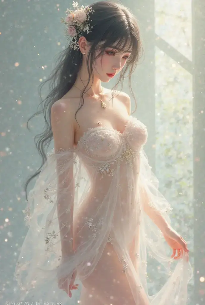 Long Straight（silber hair）（eBlue eyeig breasts beautiful，being thin，lichen，highr（Wearing a white sheer dress）perverted gal），length hair，another short woman，（（white see-through loose，No black miniskirt），{one is on top、the other one is below）-，sexual ，The lower body is slim，Back Figure，gaze by the window，butt sticks out，on the floor on all fours，hips with their backs to each other，Provocation，Full-figured， organ，お尻のAt the backきゅうりがあります，Fornication，Point your big butt at the audience，Temptation of the，sexually arousing，big asana，White fluid collects between the buttocks.，spread your legs and face me，The part between the legs is aligned，At the back, A man rubbing his big butt with his right hand，（spraying white liquid，）shot a woman in the face，look at her evilly，
