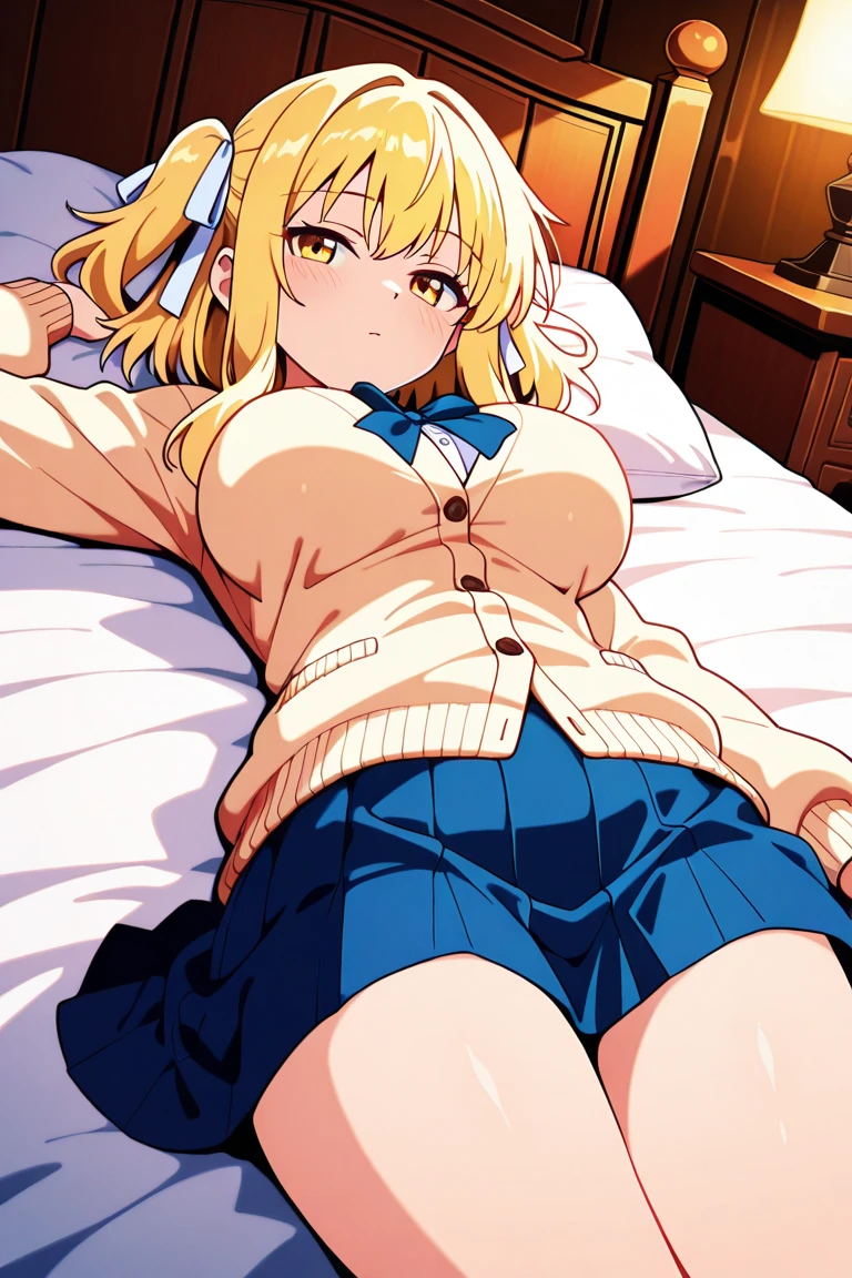 sailor moon, Serena Tsukino, women, Long hair, blond hair, big breasts,milf, White skin, closeup of his face, blushing,blue eyes,bright Eyes, large eyes, seductive look, sensual look, hentai, saliva, sweating, sitting at a candy table, black lingerie, Very sweaty, lenceria sexy
