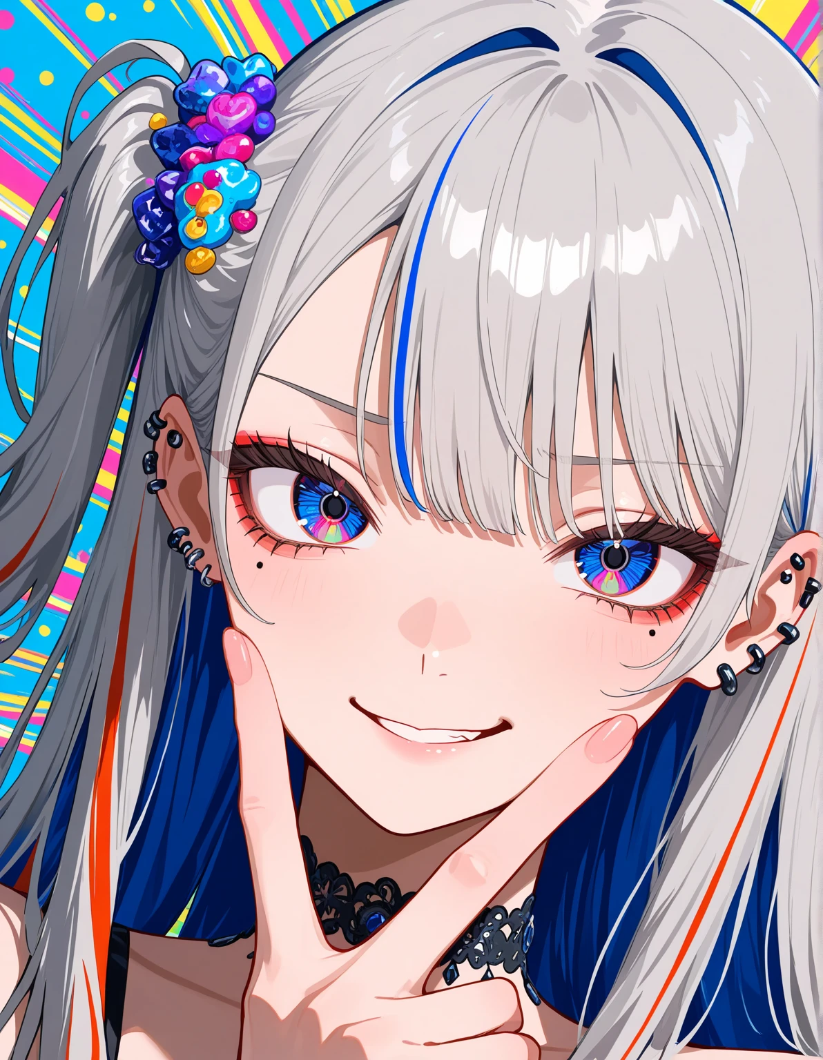 Delete this part, put hair